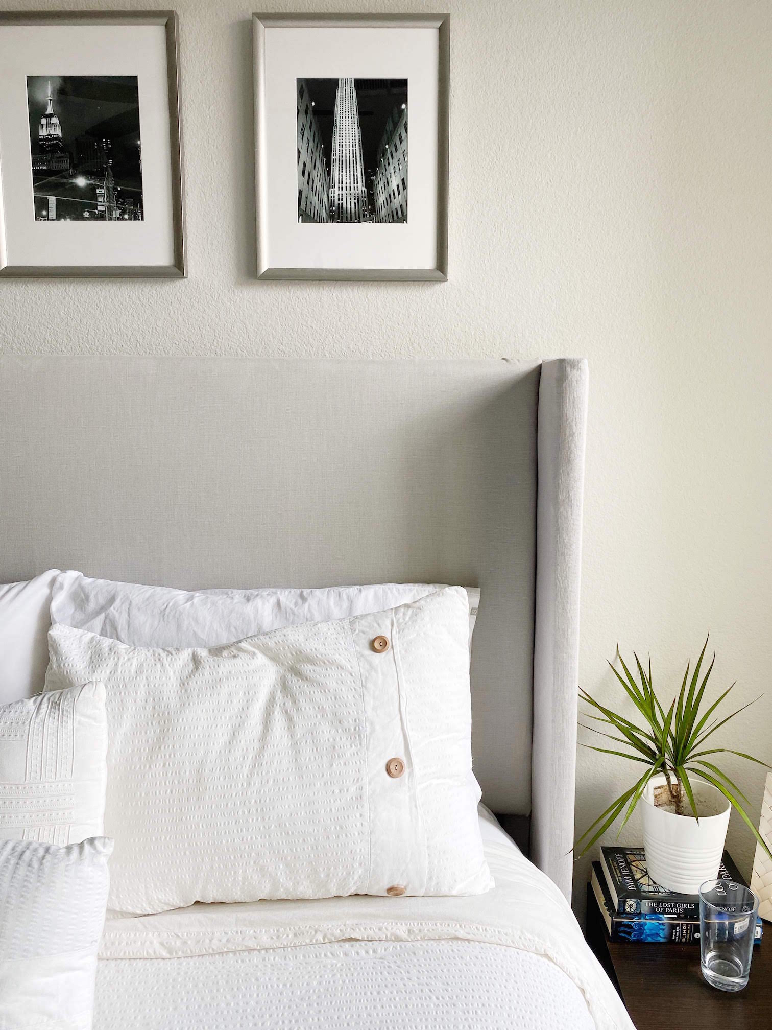 DIY Upholstered Headboard
