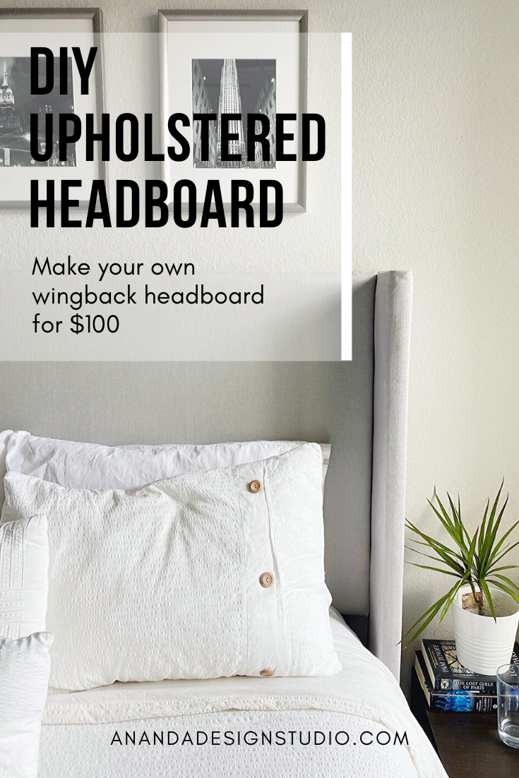DIY Upholstered Headboard